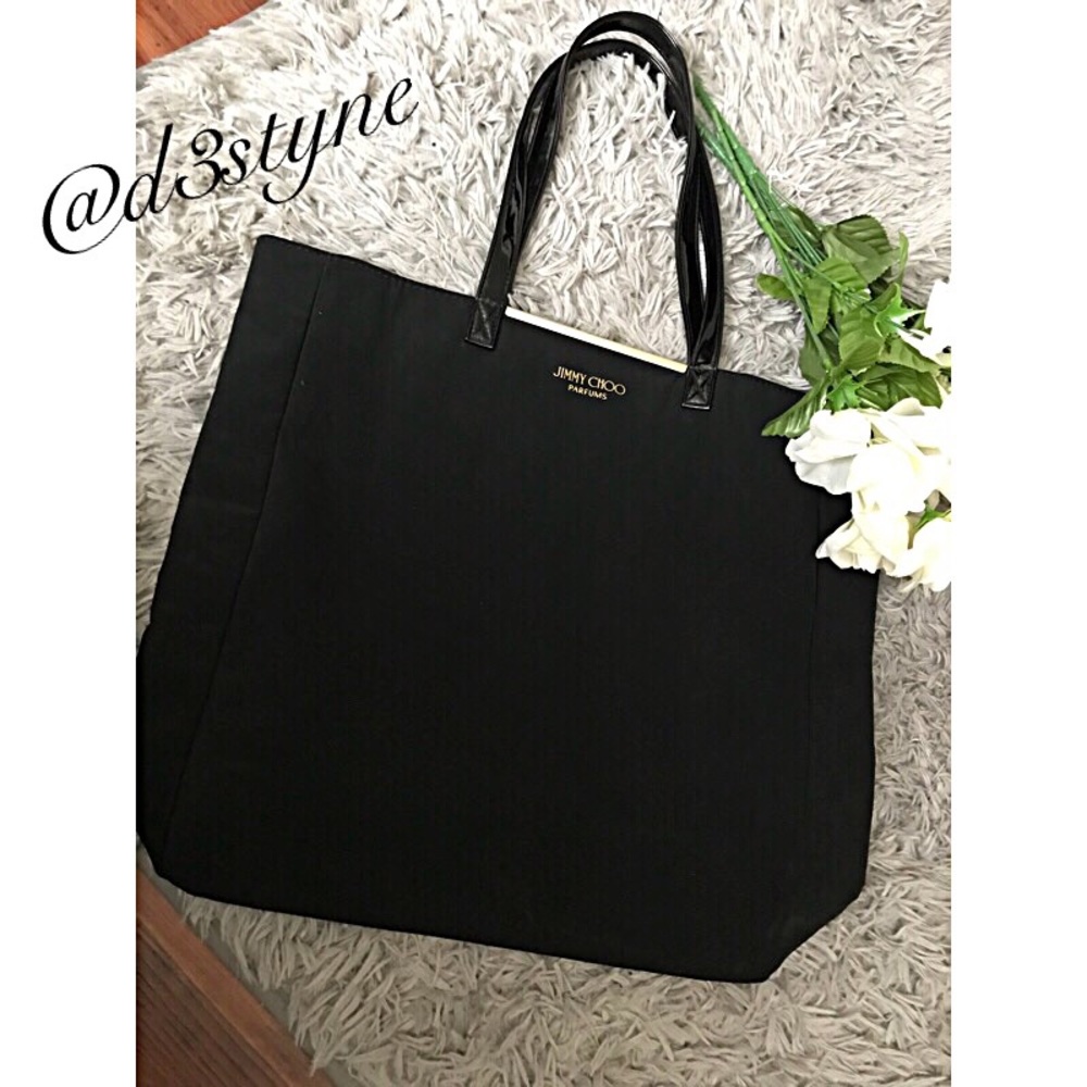 JIMMY CHOO Tote Bag ⚫️ NWOT